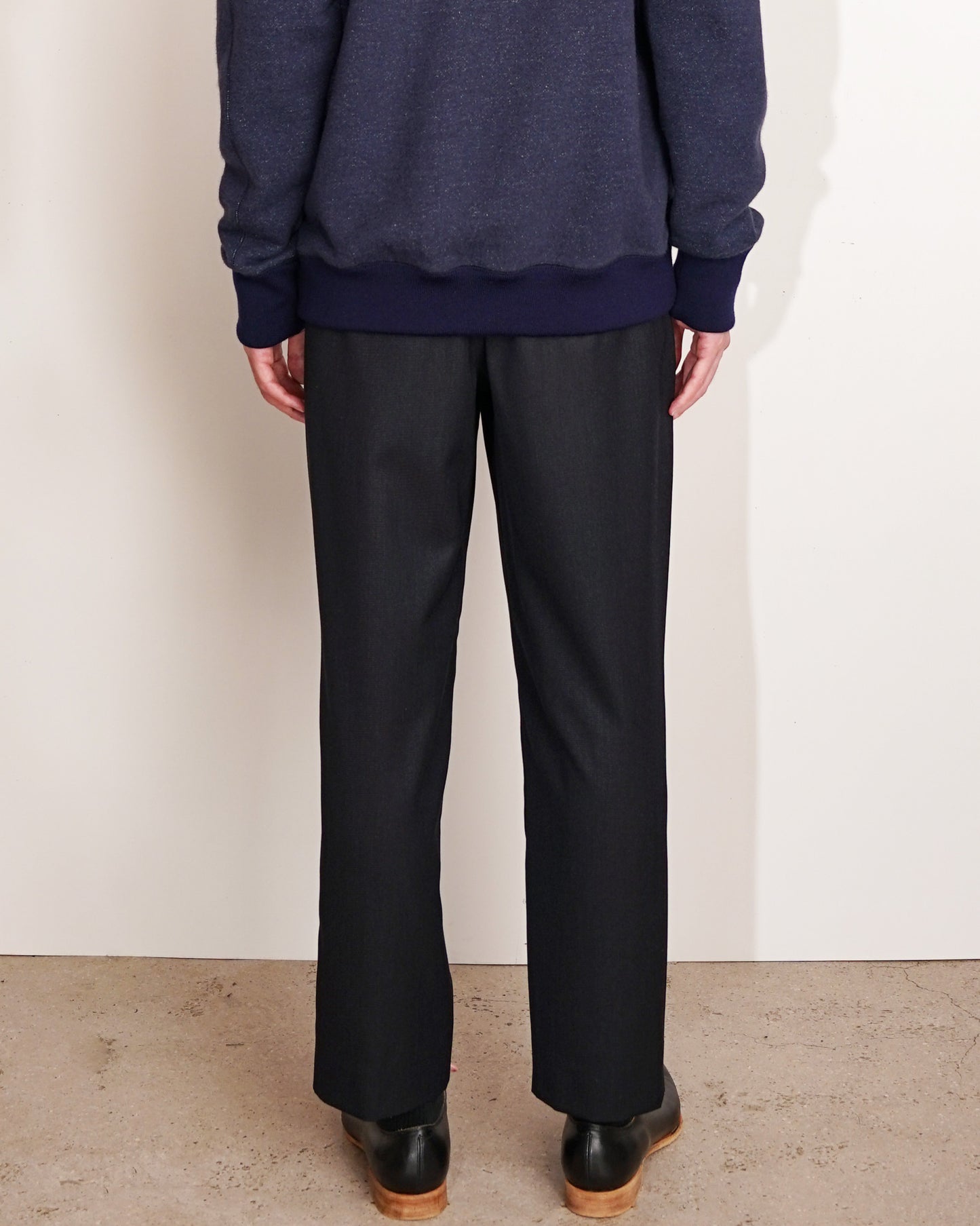 Crossed Belted Slacks