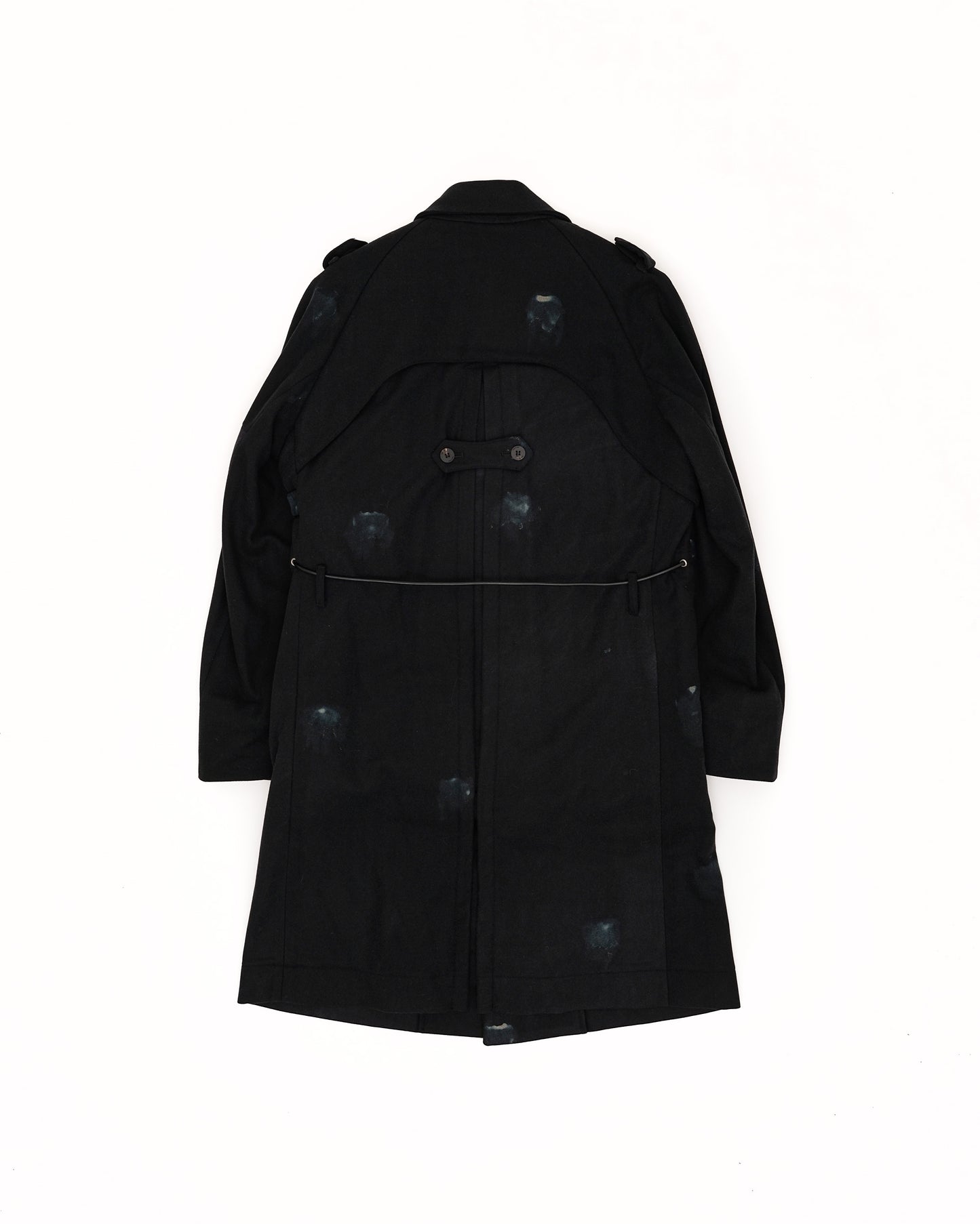 Super160s Wool Trench Coat