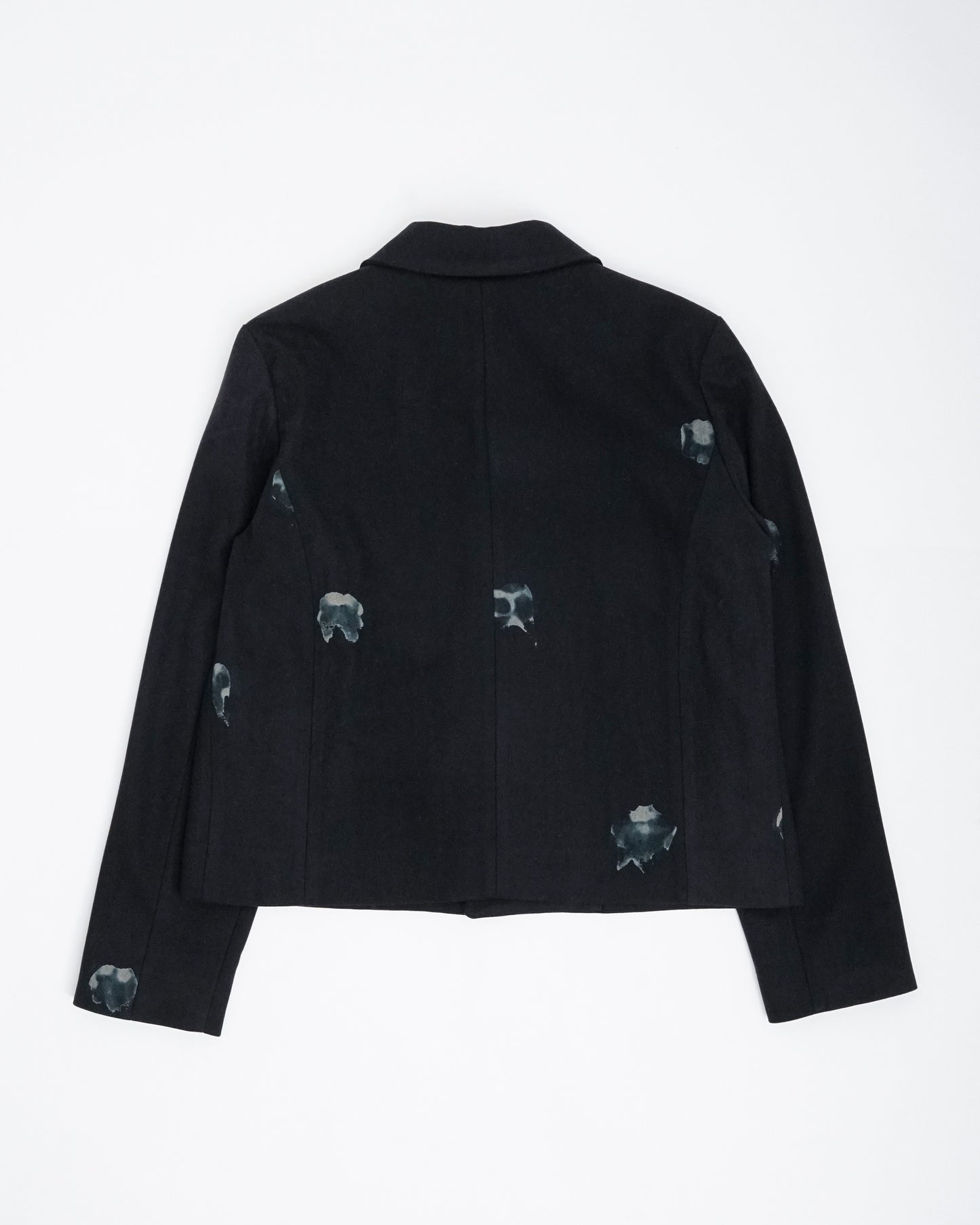Zip up Blouson(Black)