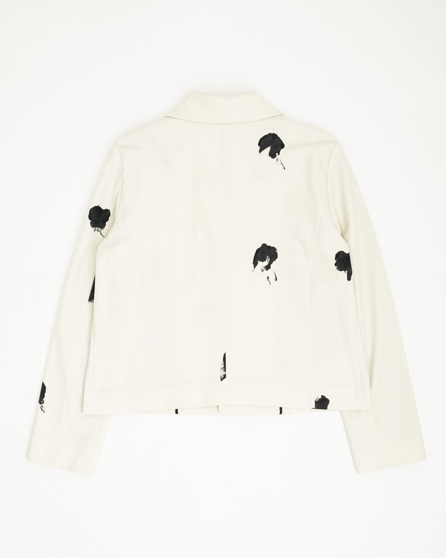 Zip up Blouson(White)