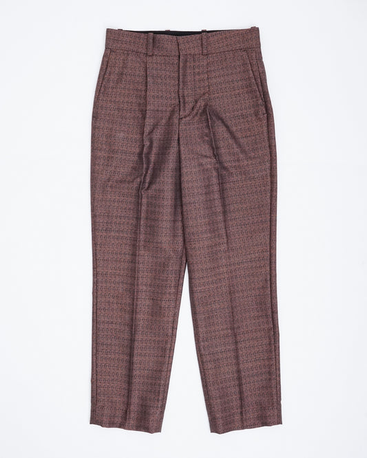 Slacks(Orange×Navy)