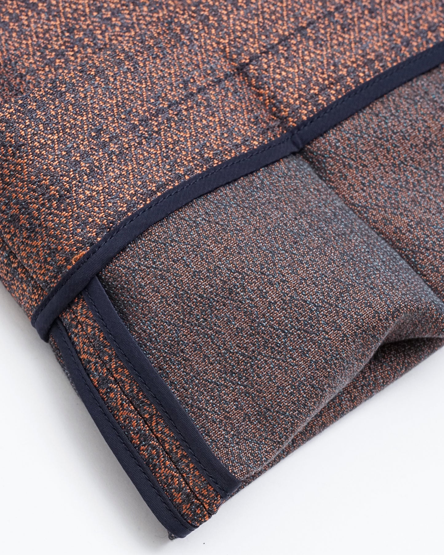 Slacks(Orange×Navy)