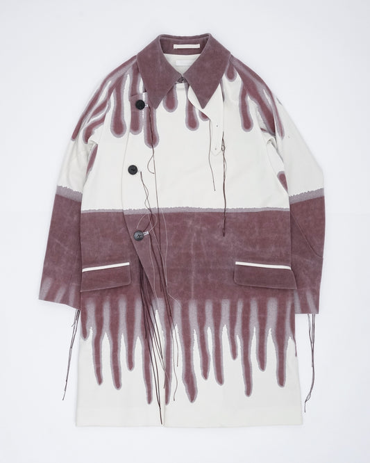 Dripping Coat