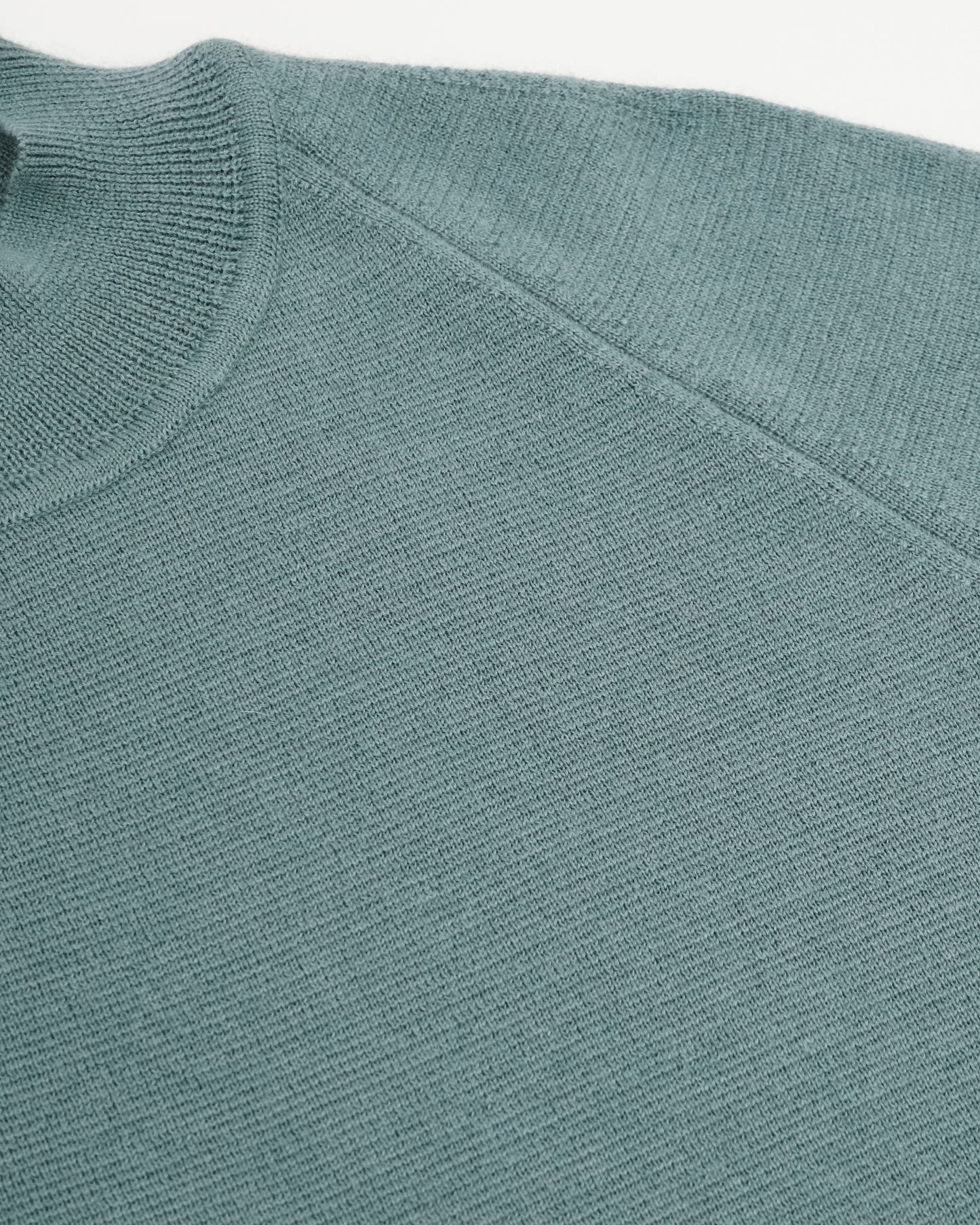 Bicolour Pullover Knit(Green×L.Green)