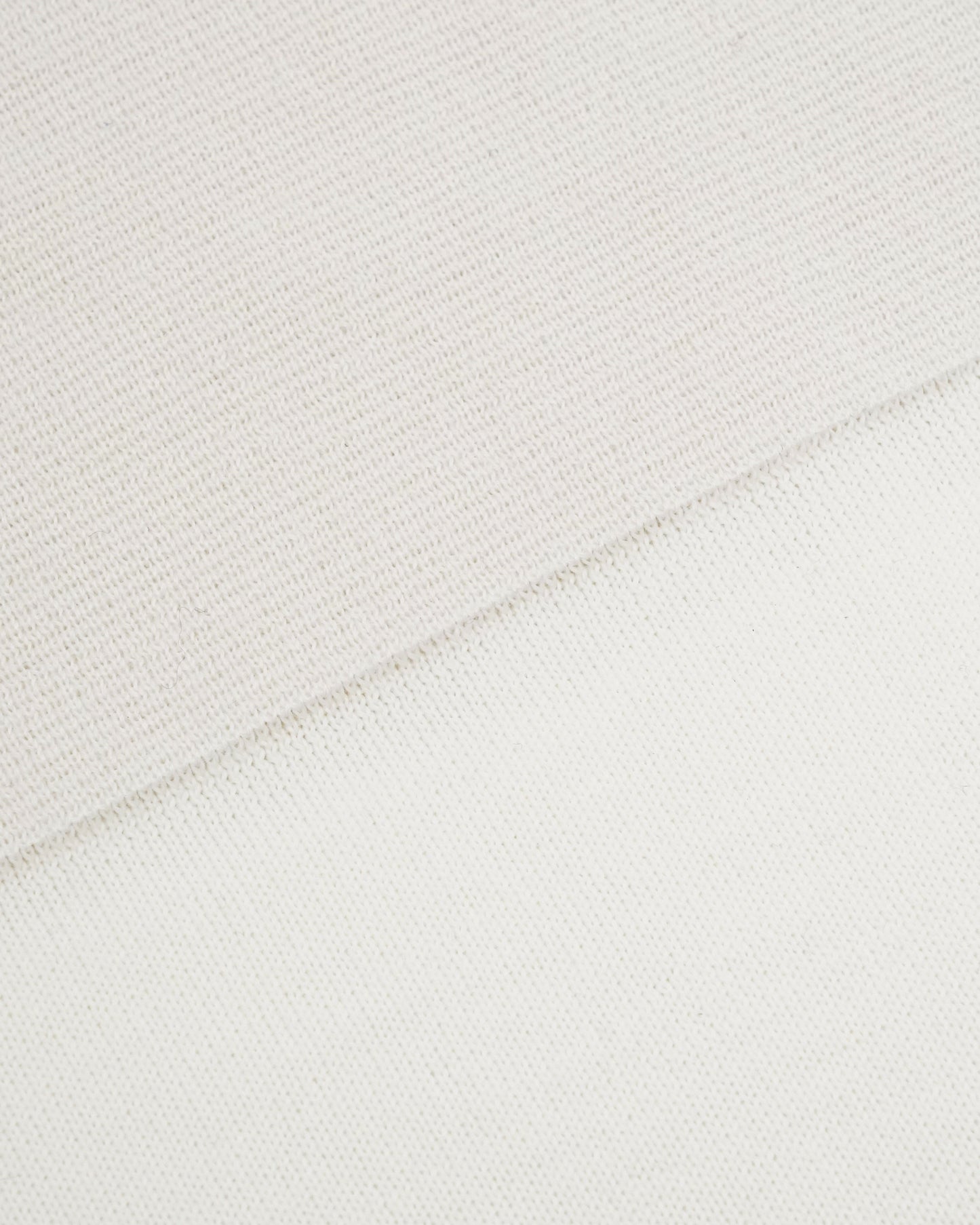 Bicolour Pullover(White×White)
