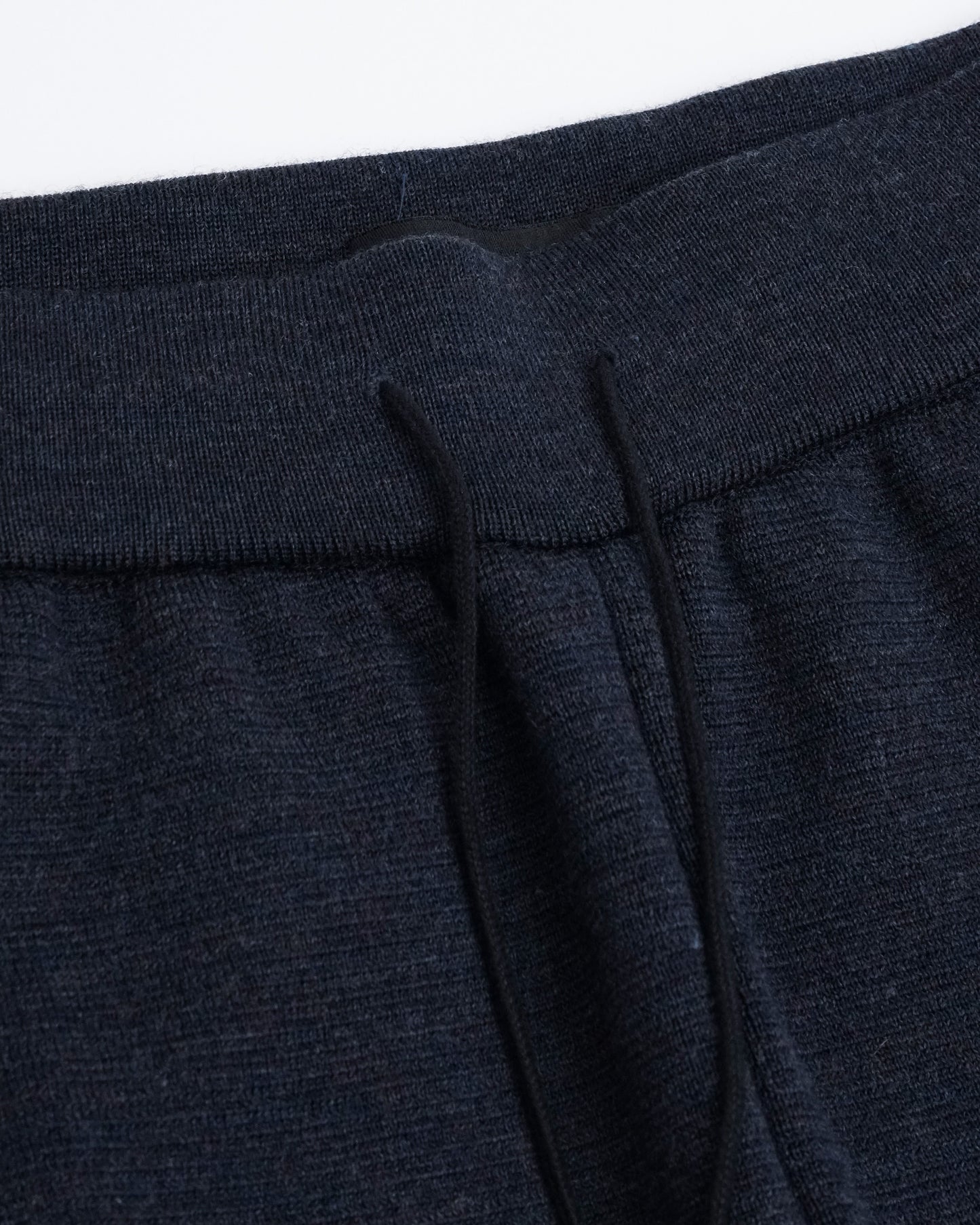 Bicolour Knit Pants(Navy×White)