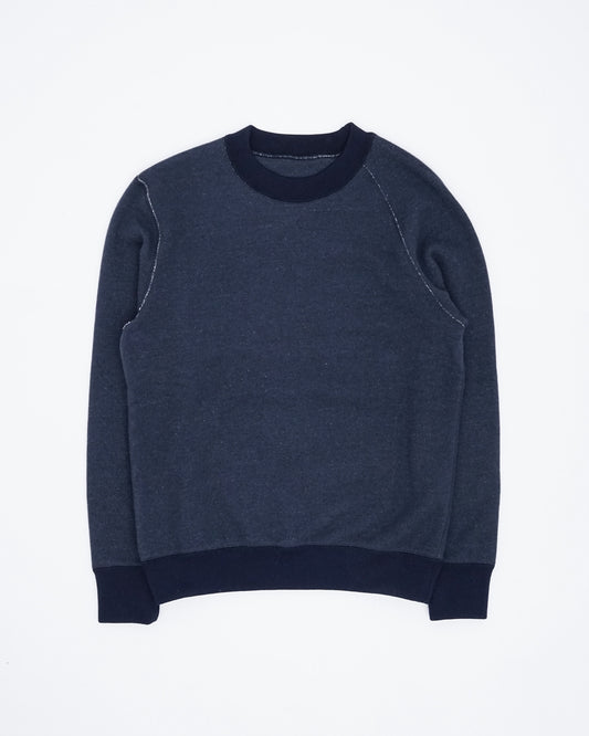 Sweat Shirts(NAVY)