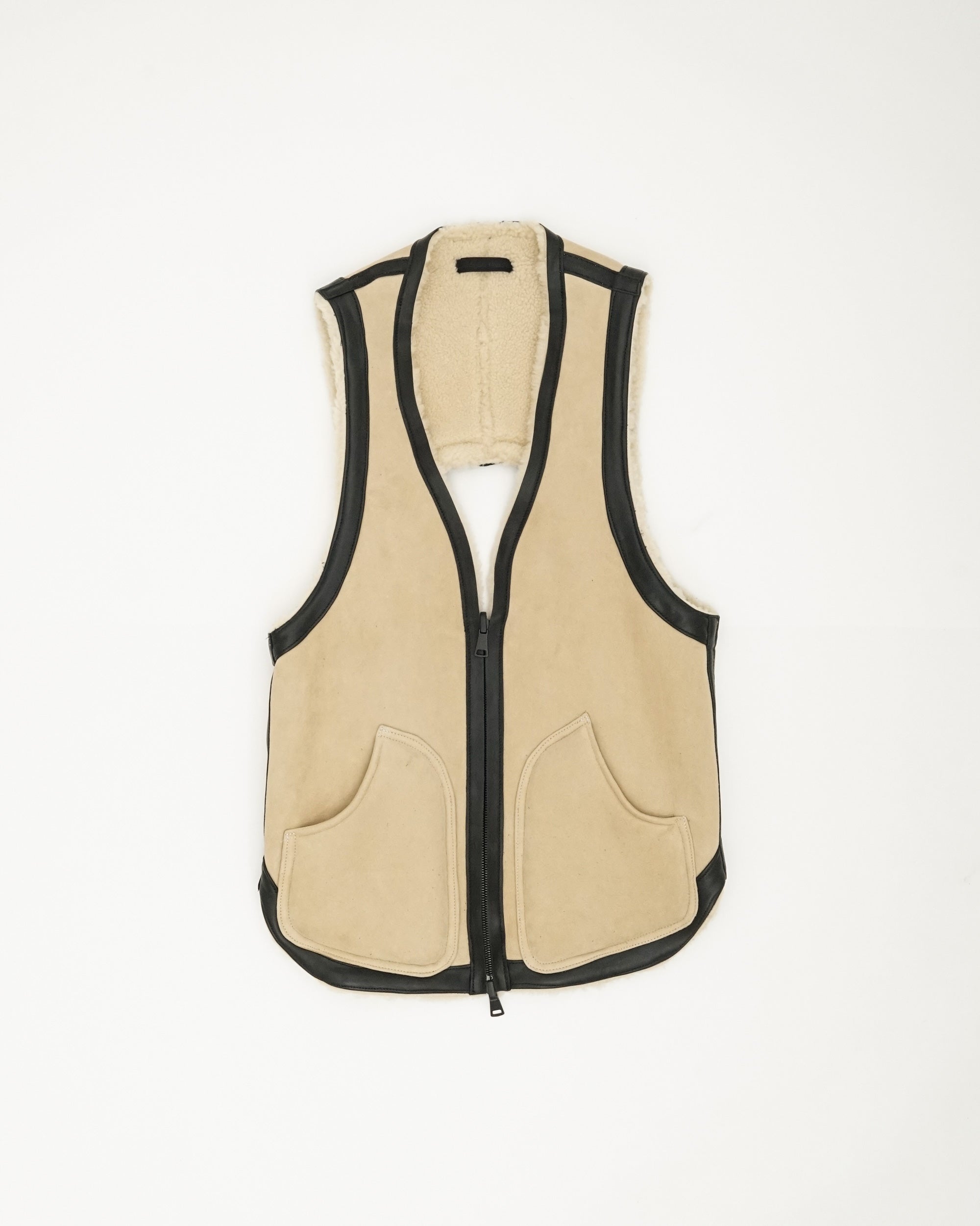 Mouton Vest – Nobuyuki Matsui