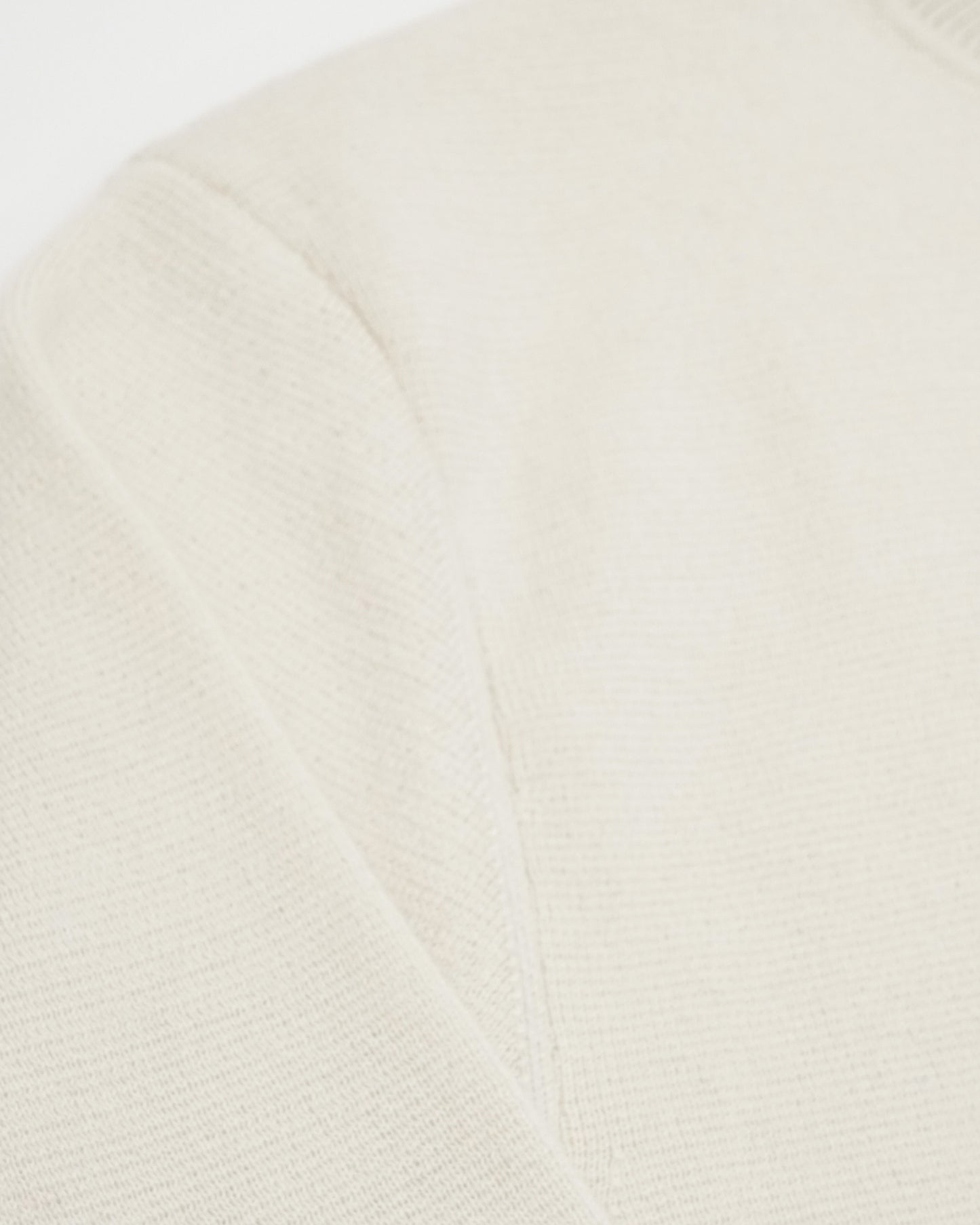 Bicolour Pullover(White×Black)