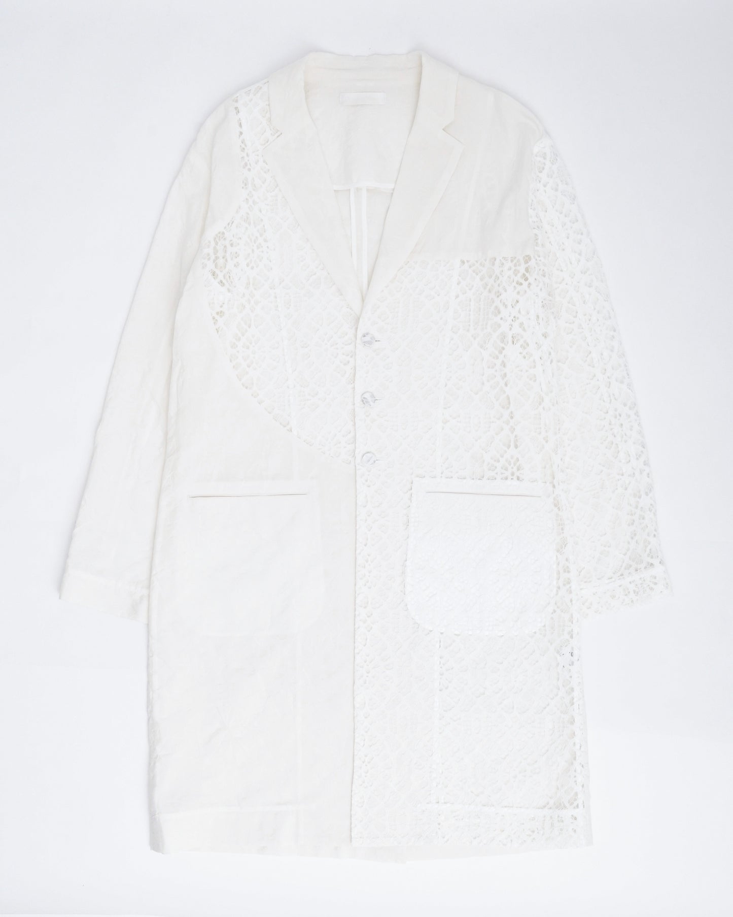 Patchwork coat