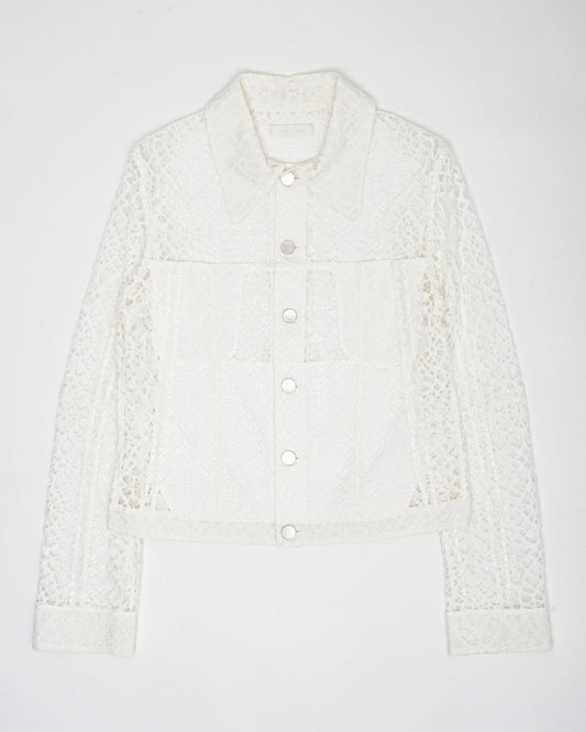 Laced jacket