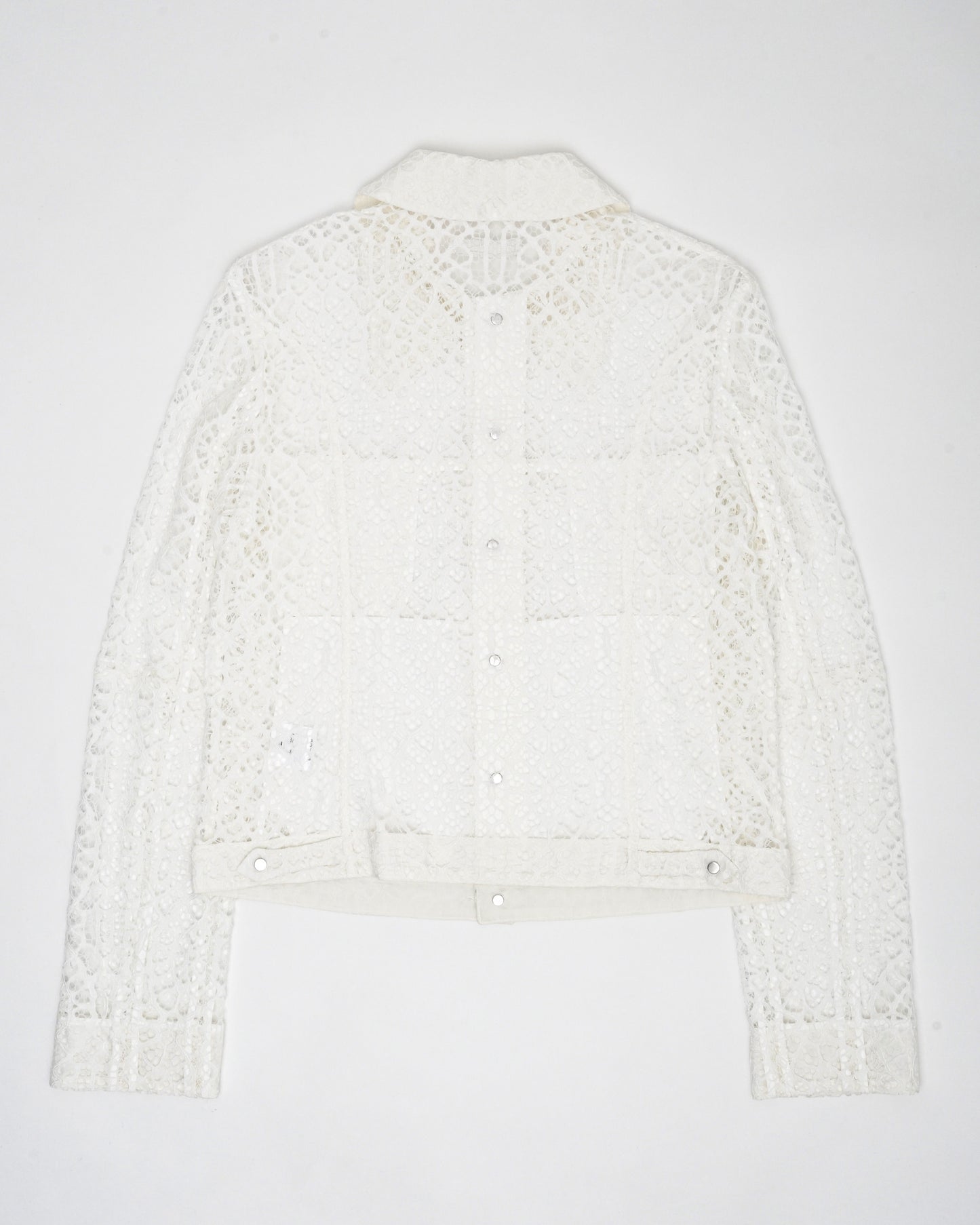 Laced jacket