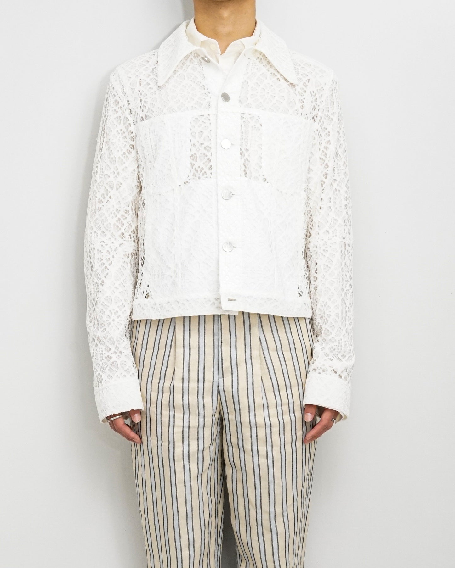 Laced jacket