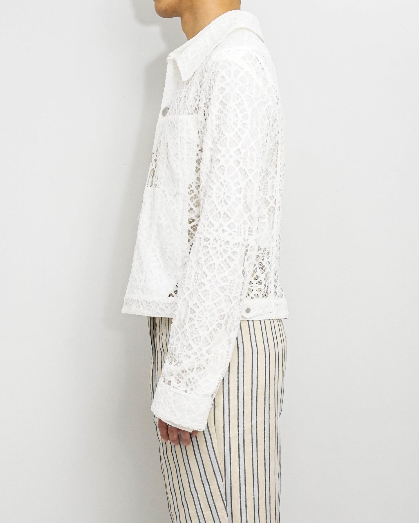 Laced jacket