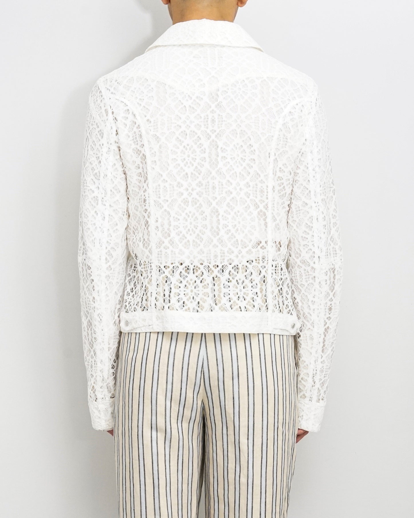 Laced jacket