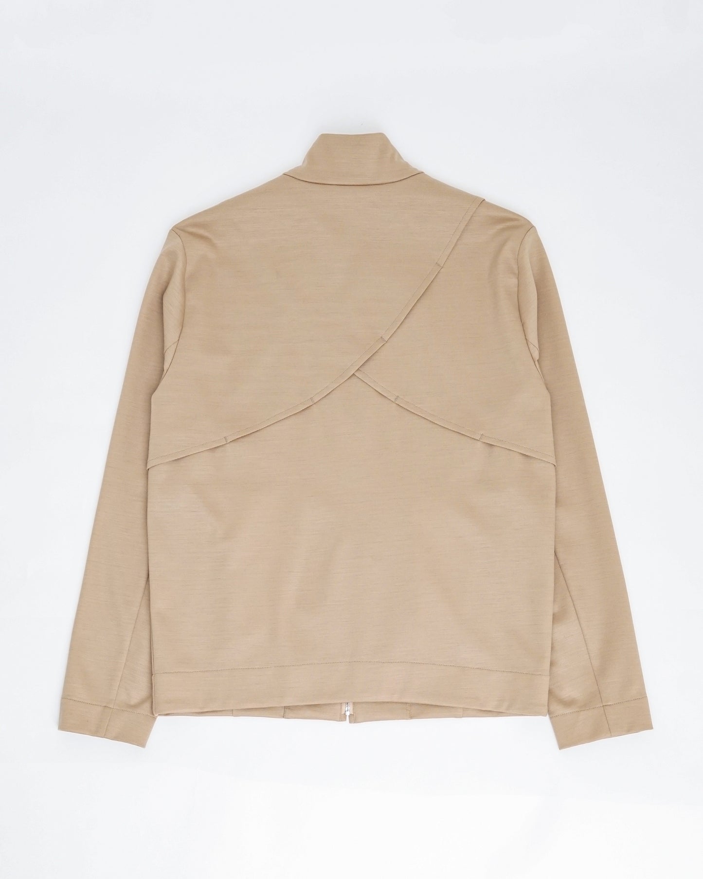 Zip up blouson