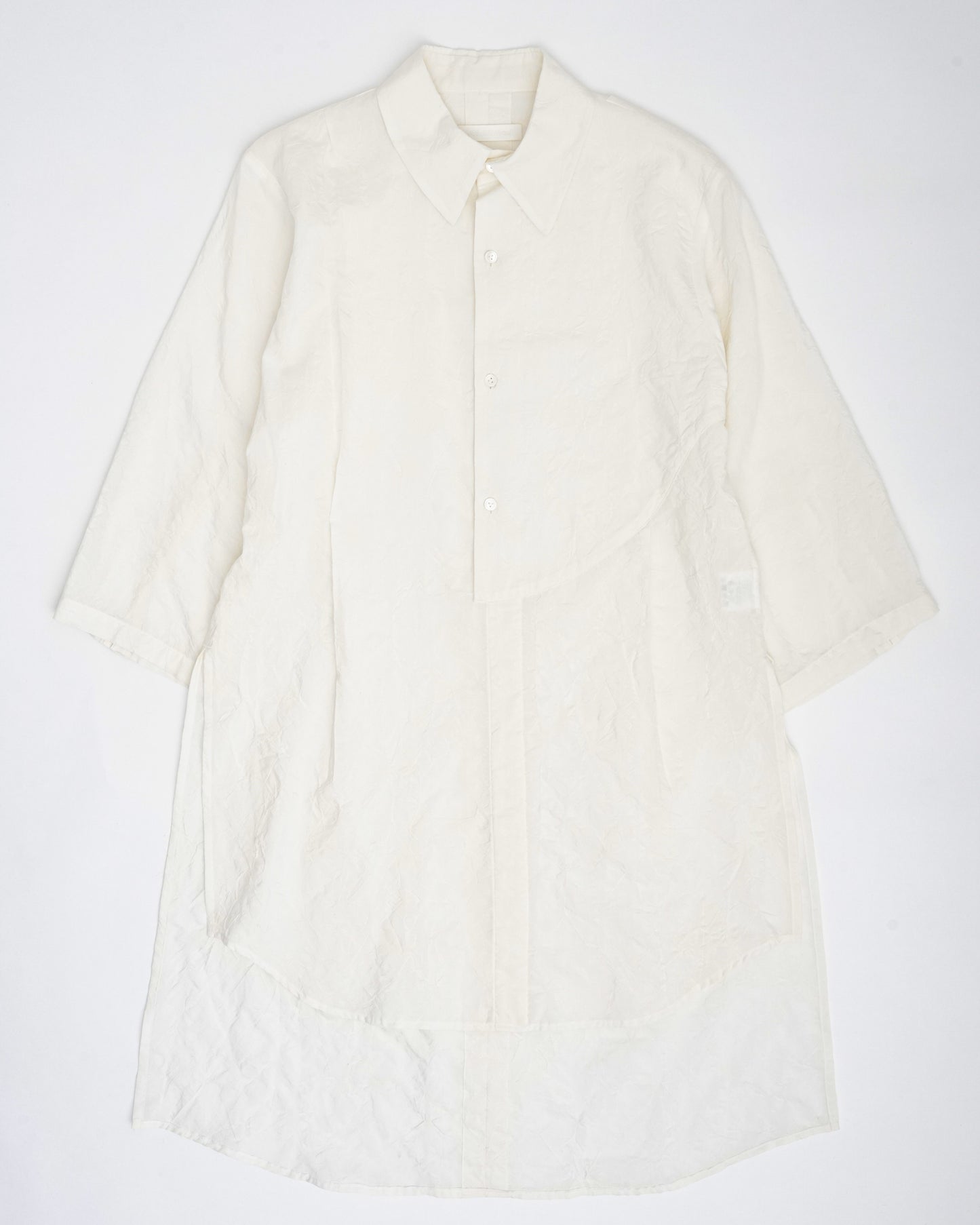 Long tuck top