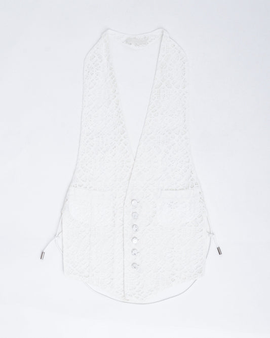Waist coat(Lace)