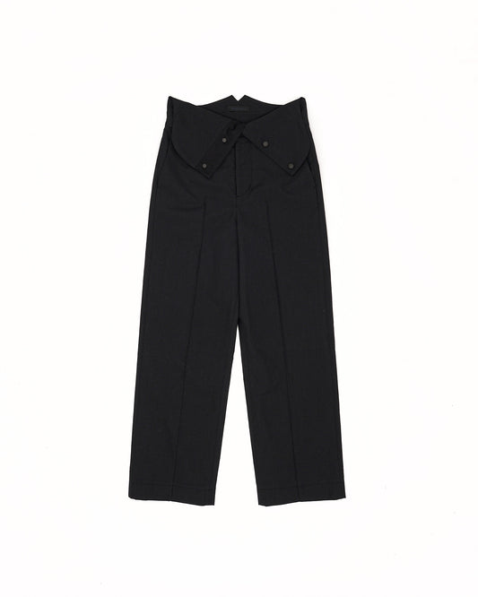 Pintuck Wader Slacks