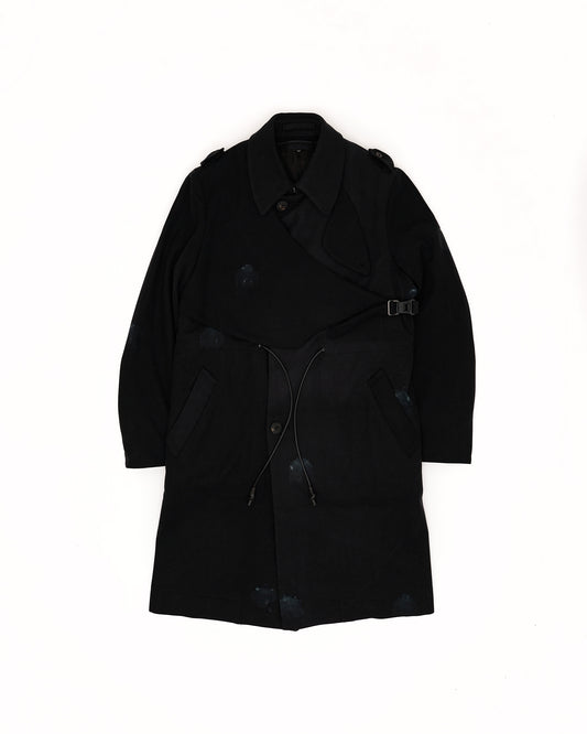Super160s Wool Trench Coat