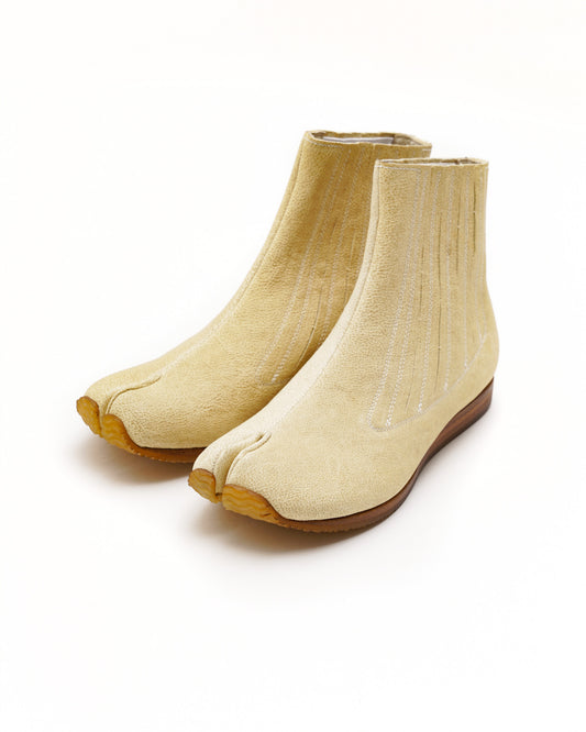 Tabi Shoes(White Tanning Leather)