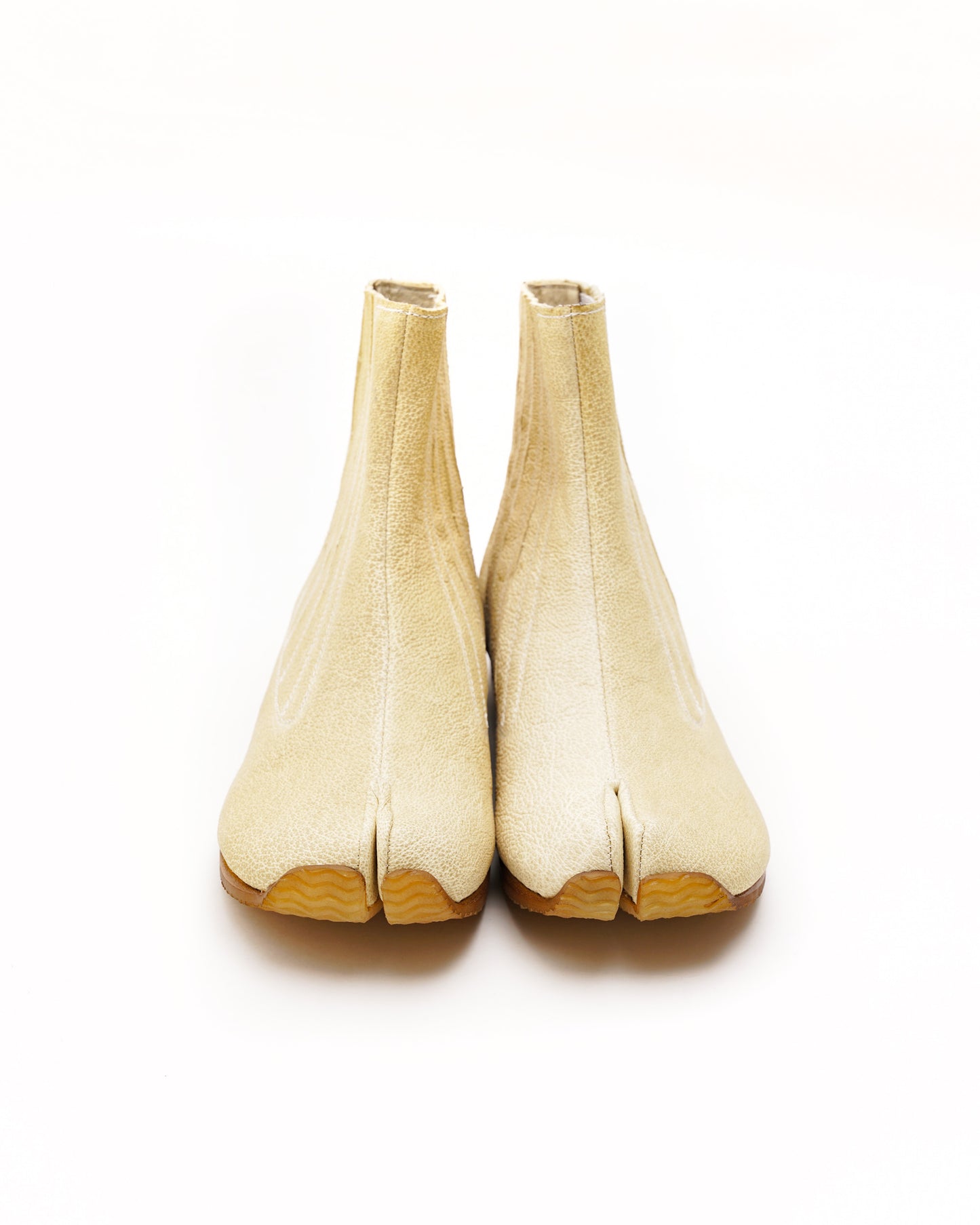 Tabi Shoes(White Tanning Leather)