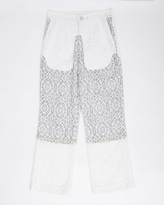 Bell slacks(Lace)