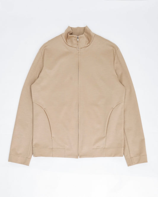 Zip up blouson
